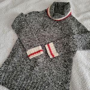 Cowl Neck Sweater